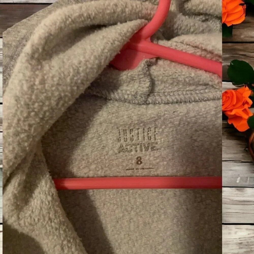 Justice Active Sport Club Graphic Hoodie